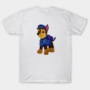 Police Pup T-Shirt